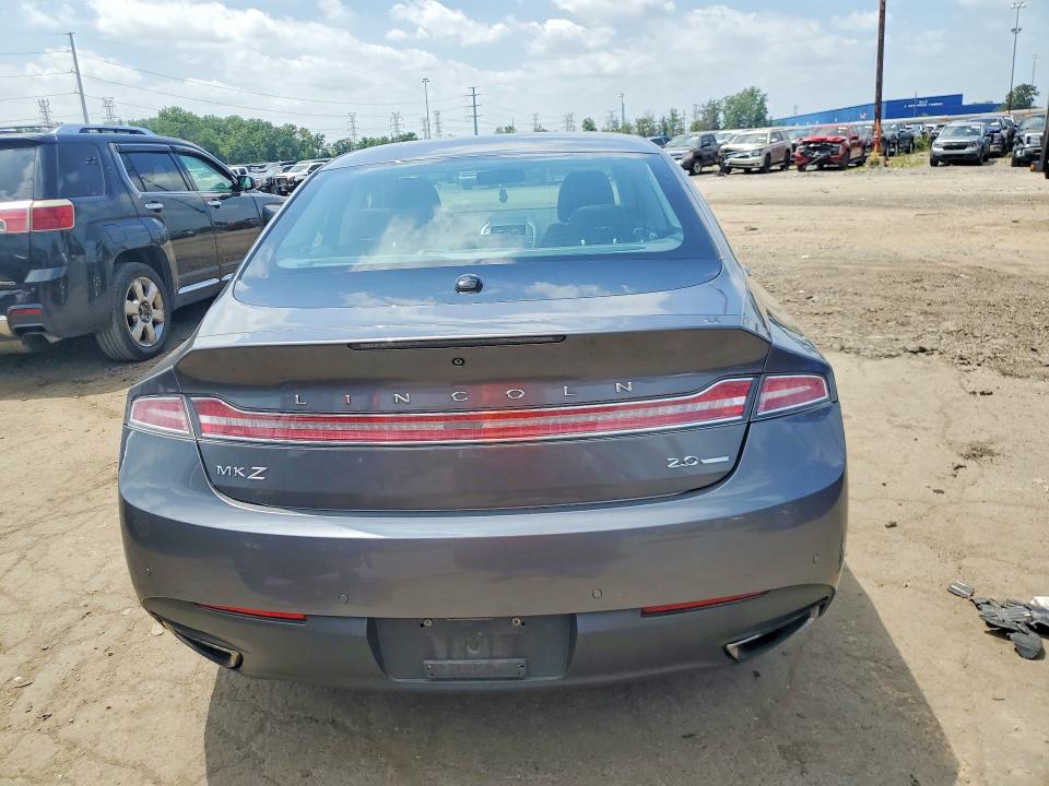 Продаж на аукціоні авто 2014 Lincoln Mkz, vin: 3LN6L2G96ER802881, номер лоту: 57925606