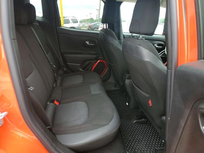 2016 Jeep Renegade მანქანა იყიდება აუქციონზე, vin: ZACCJBCT8GPD48385, აუქციონის ნომერი: 58146486