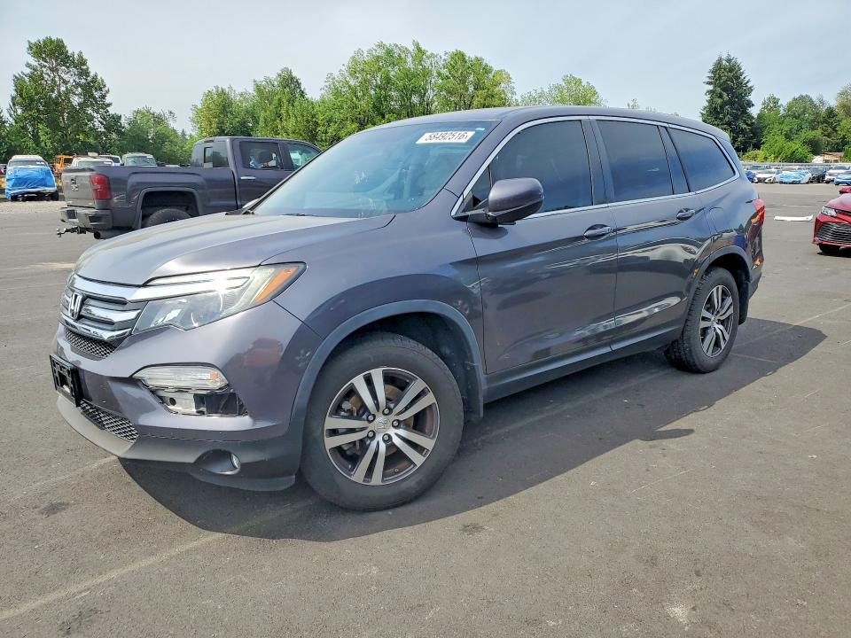 Продаж на аукціоні авто 2018 Honda Pilot, vin: 5FNYF6H58JB026529, номер лоту: 58492516