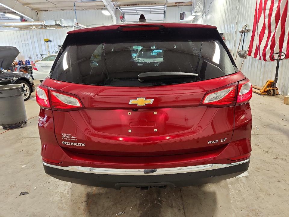 58572236 :رقم المزاد ، 2GNAXSEV2J6271206 vin ، 2018 Chevrolet Equinox مزاد بيع