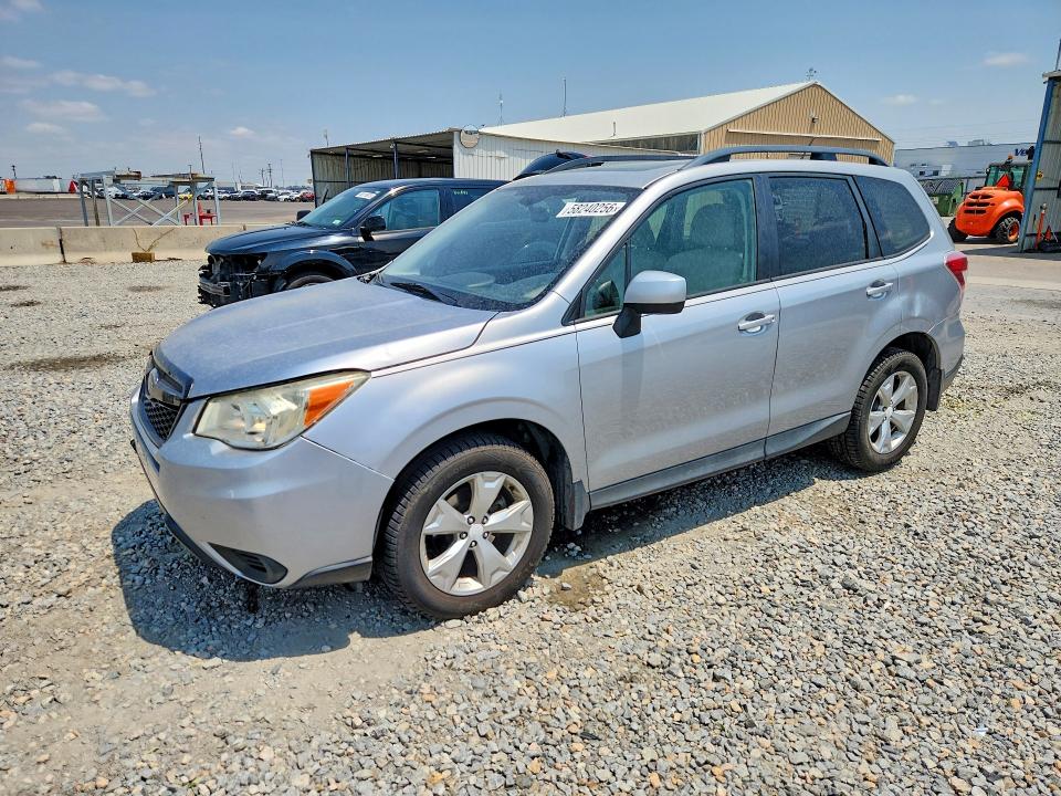 Продажа на аукционе авто 2015 Subaru Forester, vin: JF2SJADC3FH502979, номер лота: 58240256