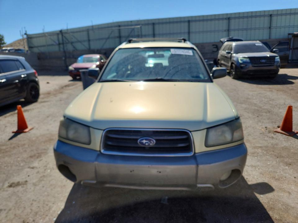 Продаж на аукціоні авто 2003 Subaru Forester, vin: JF1SG65603H756024, номер лоту: 57774346