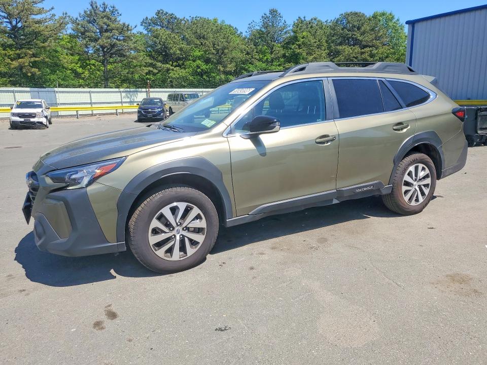 2025 Subaru Outback მანქანა იყიდება აუქციონზე, vin: 4S4BTADCXS3163441, აუქციონის ნომერი: 55849896