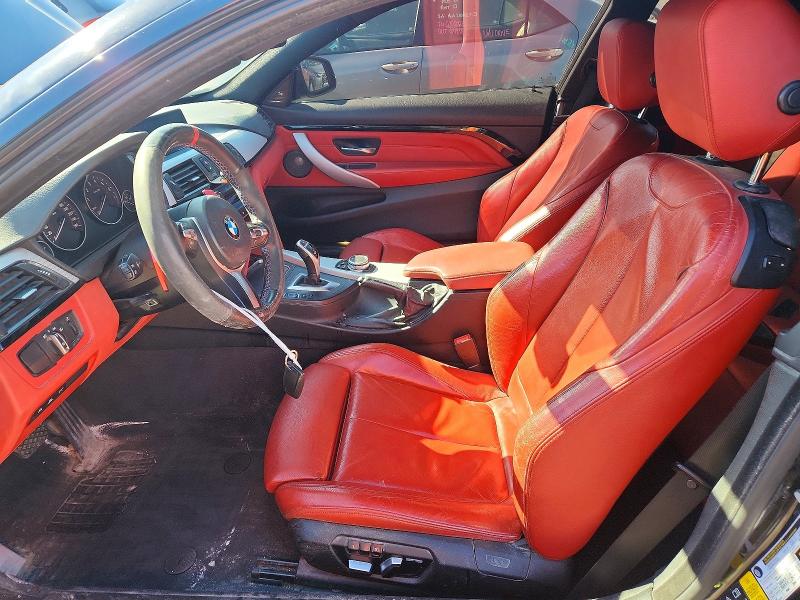 Продажа на аукционе авто 2016 Bmw 435, vin: WBA3R5C51GK374605, номер лота: 57746966