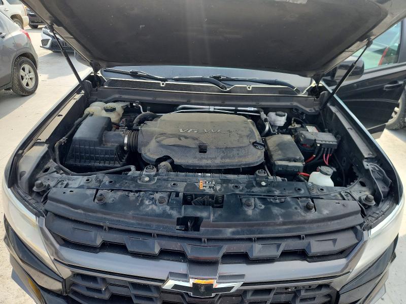 73341735 :رقم المزاد ، 1GCGSDEN0M1232019 vin ، 2021 Chevrolet Colorado مزاد بيع