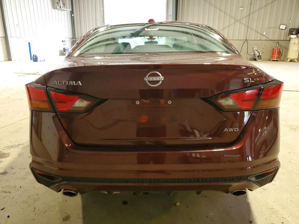 58033896 :رقم المزاد ، 1N4BL4EW3RN383569 vin ، 2024 Nissan Altima مزاد بيع