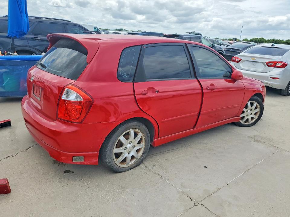 Aukcja sprzedaży 2006 Kia Spectra, vin: KNAFE161765322693, numer aukcji: 56703976