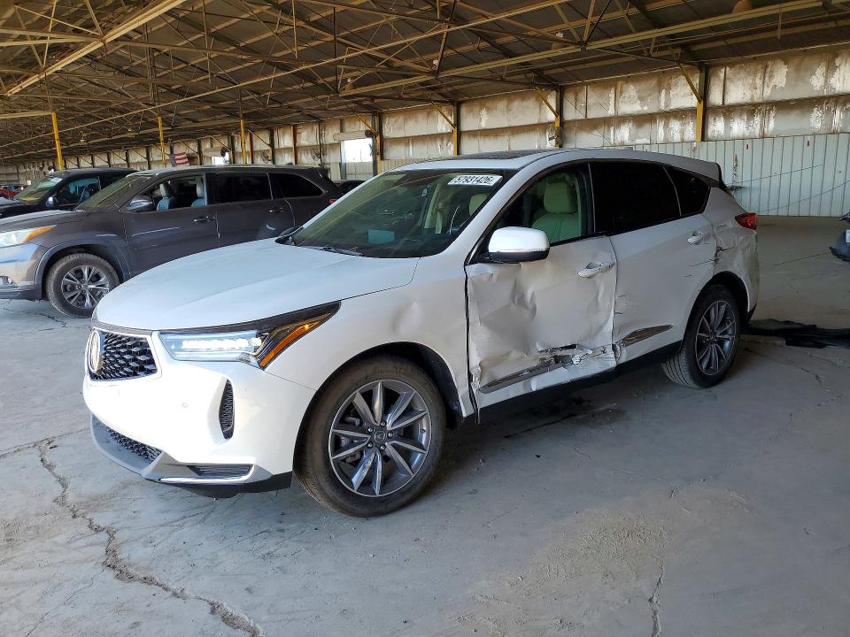 Auction sale of the 2024 Acura Rdx, vin: 5J8TC2H55RL002663, lot number: 57931426