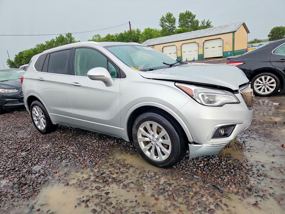 56785066 :رقم المزاد ، LRBFXBSAXHD199651 vin ، 2017 Buick Envision مزاد بيع