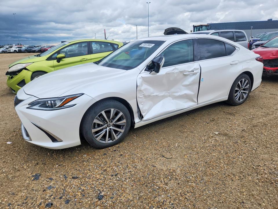 57837966 :رقم المزاد ، 58ABZ1B18KU008647 vin ، 2019 Lexus Es مزاد بيع