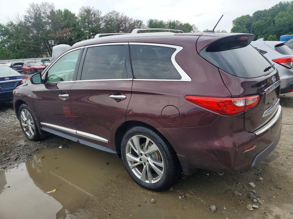 Продаж на аукціоні авто 2014 Infiniti Qx60, vin: 5N1AL0MM0EC505658, номер лоту: 57926836