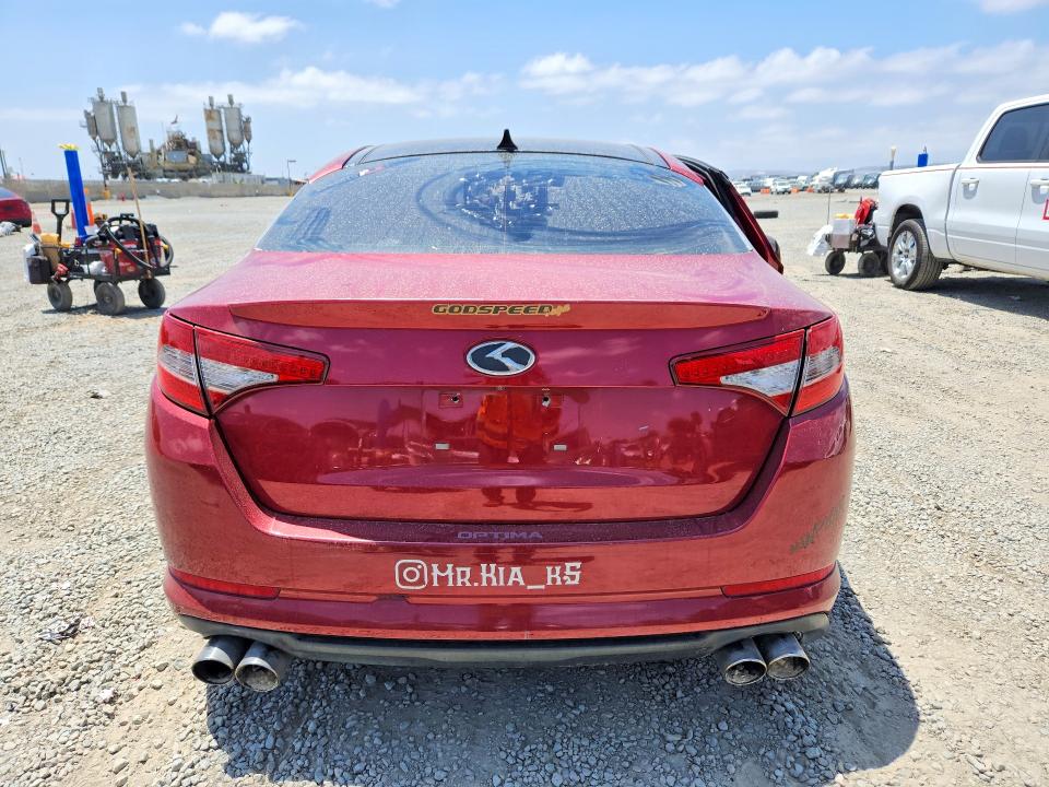 59193836 :رقم المزاد ، 5XXGR4A63CG022723 vin ، 2012 Kia Optima مزاد بيع