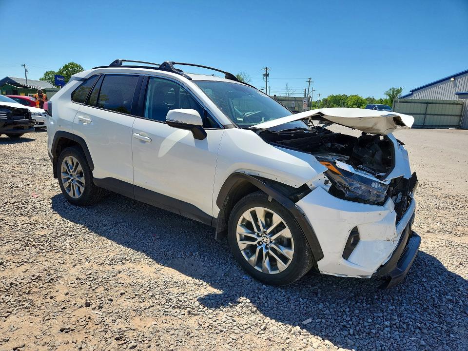 Продаж на аукціоні авто 2022 Toyota Rav4, vin: 2T3A1RFV7NW321044, номер лоту: 55840096