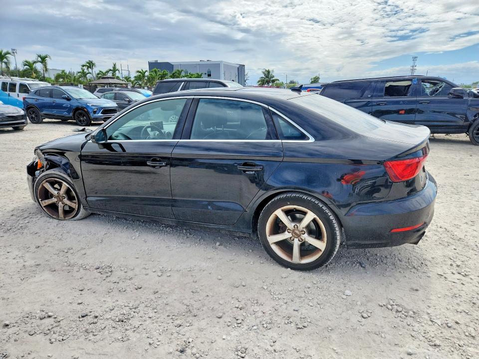 2015 Audi A3 მანქანა იყიდება აუქციონზე, vin: WAUACGFF3F1010876, აუქციონის ნომერი: 56213446