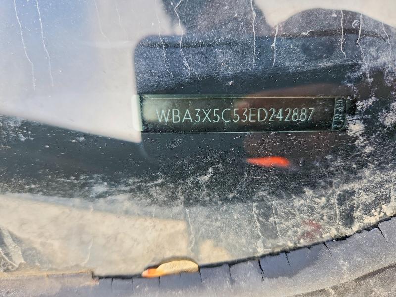 2014 Bmw 328 მანქანა იყიდება აუქციონზე, vin: WBA3X5C53ED242887, აუქციონის ნომერი: 56450566