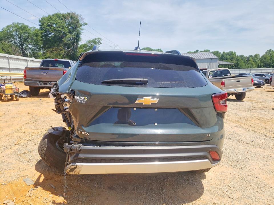 56035616 :رقم المزاد ، KL77LHEP1SC076254 vin ، 2025 Chevrolet Trax مزاد بيع