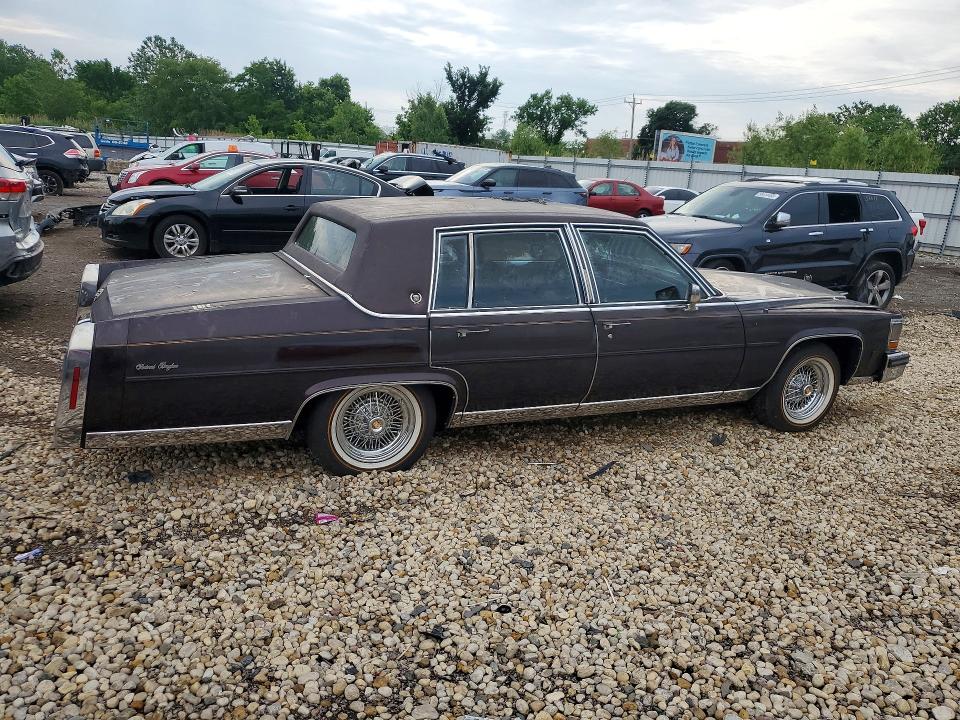 Продажа на аукционе авто 1986 Cadillac Fleetwood, vin: 1G6DW69Y9G9743180, номер лота: 56077196