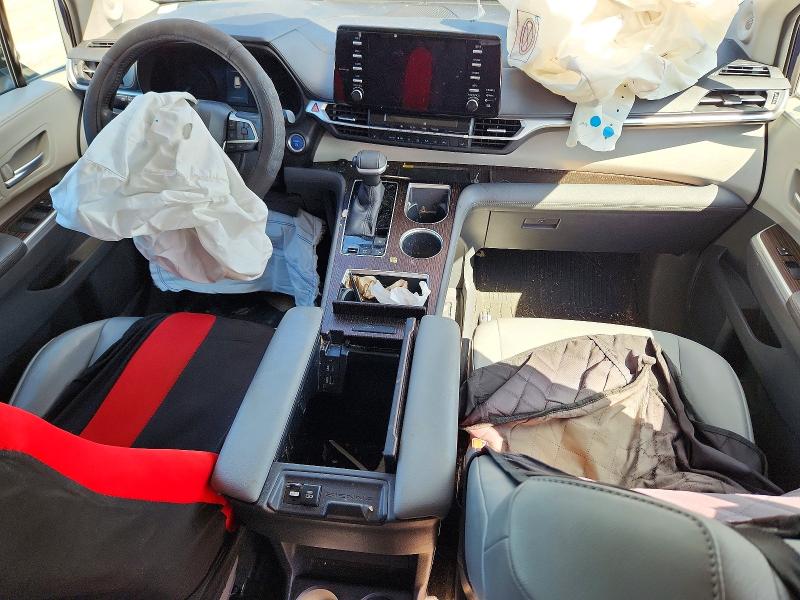 Продаж на аукціоні авто 2021 Toyota Sienna, vin: 5TDJRKEC6MS013895, номер лоту: 57524506