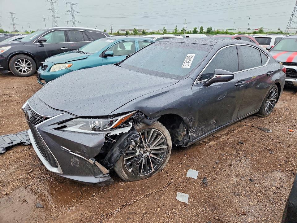 57543856 :رقم المزاد ، 58AEZ1B17PU148290 vin ، 2023 Lexus Es 350 مزاد بيع