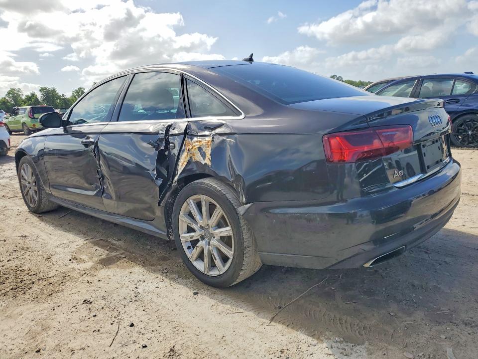 Продаж на аукціоні авто 2016 Audi A6, vin: WAUGFAFC1GN012091, номер лоту: 57546306
