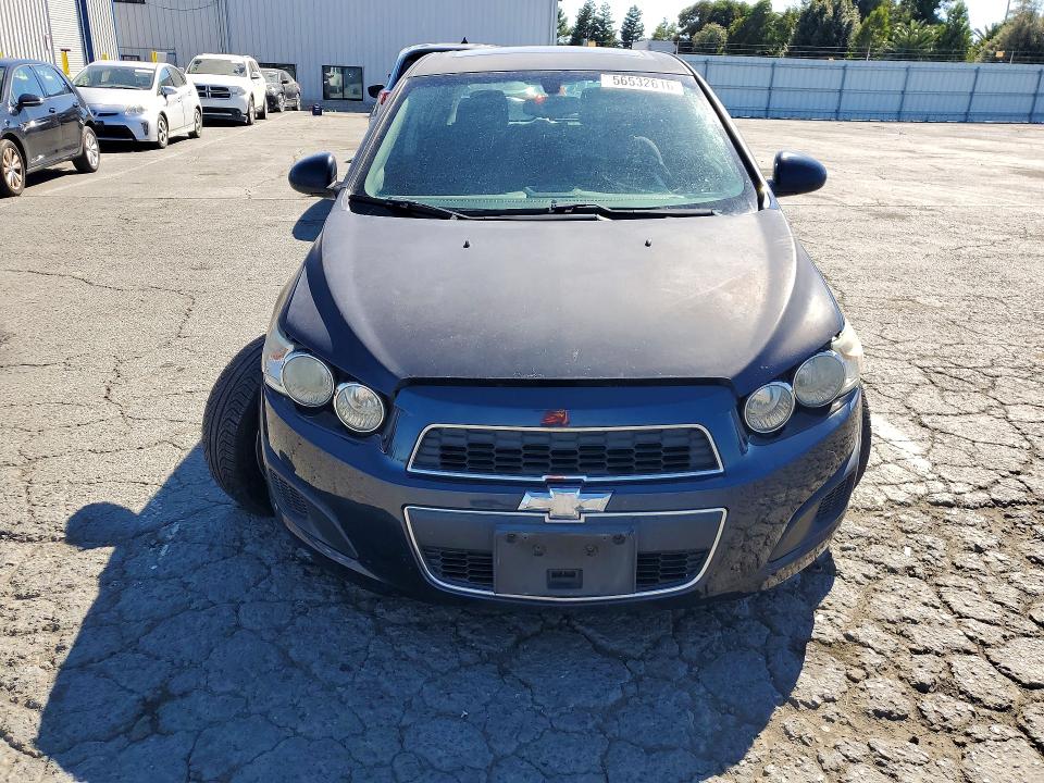 Продажа на аукционе авто 2015 Chevrolet Sonic, vin: 1G1JC6SB6F4150461, номер лота: 56532616