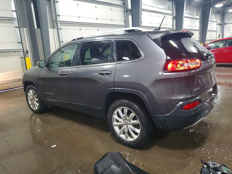 58056966 :رقم المزاد ، 1C4PJMDB9FW513803 vin ، 2015 Jeep Cherokee مزاد بيع