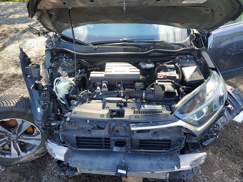 58132466 :رقم المزاد ، 2HKRW2H23KH140167 vin ، 2019 Honda Cr-v مزاد بيع