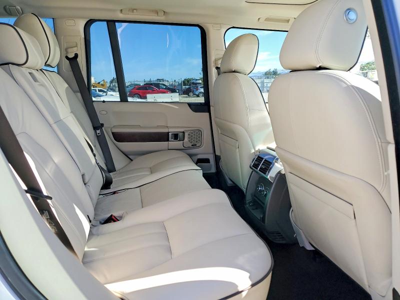 Продажа на аукционе авто 2012 Land Rover Range Rover, vin: SALME1D45CA383642, номер лота: 56852876
