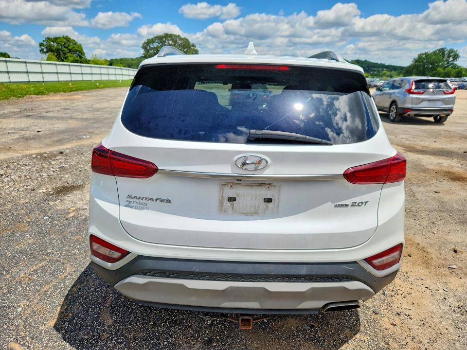 57444706 :رقم المزاد ، 5NMS5CAA8KH022964 vin ، 2019 Hyundai Santa Fe مزاد بيع
