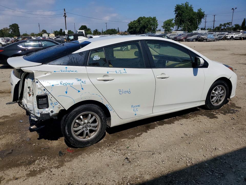 Продажа на аукционе авто 2017 Toyota Prius, vin: JTDKARFU8H3052006, номер лота: 58893036