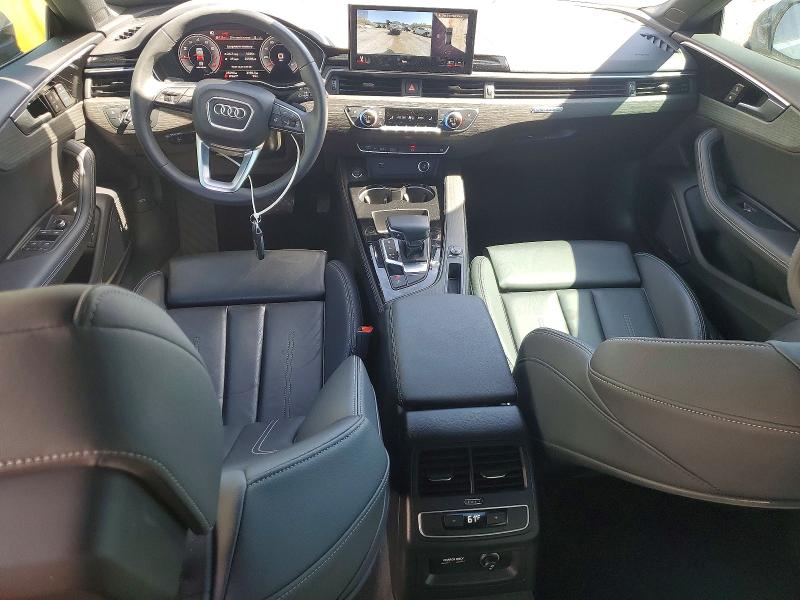 54808056 :رقم المزاد ، WAUFACF51PA023302 vin ، 2023 Audi A5 مزاد بيع