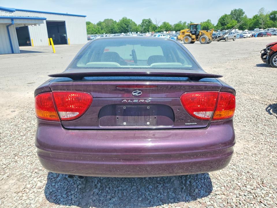 1999 Oldsmobile Alero მანქანა იყიდება აუქციონზე, vin: 1G3NL52E9XC392147, აუქციონის ნომერი: 56323766