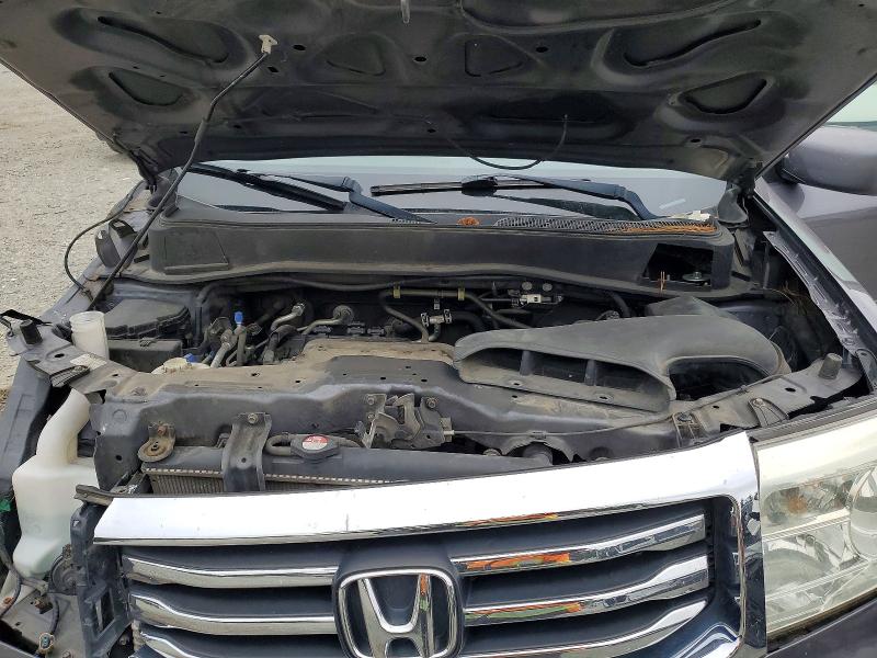 59001496 :رقم المزاد ، 5FNYF4H90FB025227 vin ، 2015 Honda Pilot مزاد بيع