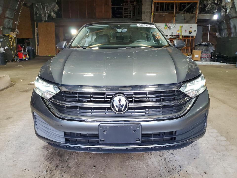 2023 Volkswagen Jetta მანქანა იყიდება აუქციონზე, vin: 3VW7M7BUXPM054776, აუქციონის ნომერი: 58806046