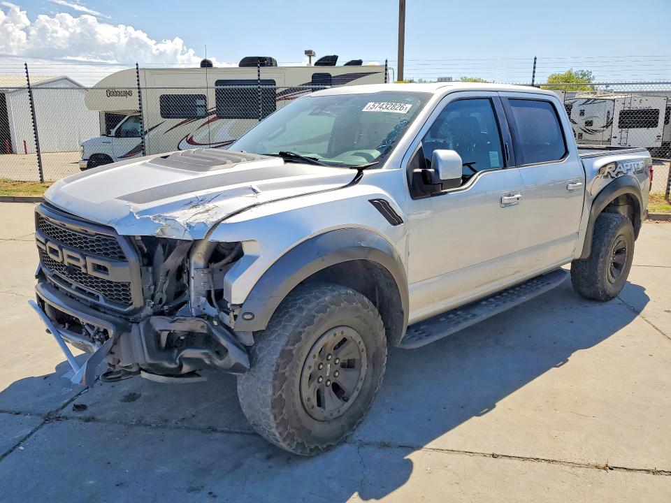 2018 Ford F150 მანქანა იყიდება აუქციონზე, vin: 1FTFW1RG0JFC54689, აუქციონის ნომერი: 57432826