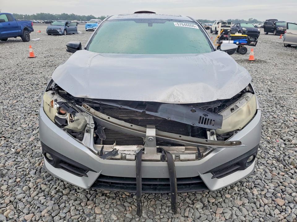 2016 Honda Civic მანქანა იყიდება აუქციონზე, vin: 19XFC1F34GE033285, აუქციონის ნომერი: 57646006