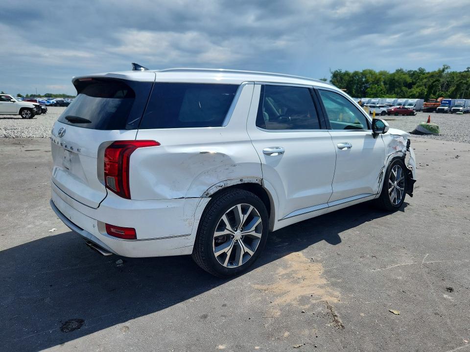 56024626 :رقم المزاد ، KM8R54HEXMU227335 vin ، 2021 Hyundai Palisade مزاد بيع