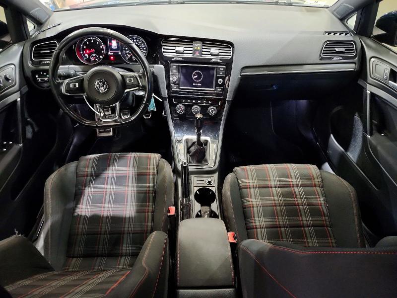 57585006 :رقم المزاد ، 3VW547AU1JM255062 vin ، 2018 Volkswagen Gti مزاد بيع