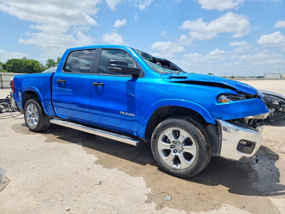 2025 Ram 1500 მანქანა იყიდება აუქციონზე, vin: 1C6RREFP8SN718116, აუქციონის ნომერი: 59110466