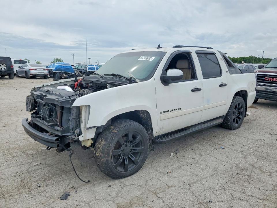 2008 Chevrolet Avalanche მანქანა იყიდება აუქციონზე, vin: 3GNFK12Y28G179444, აუქციონის ნომერი: 56663996