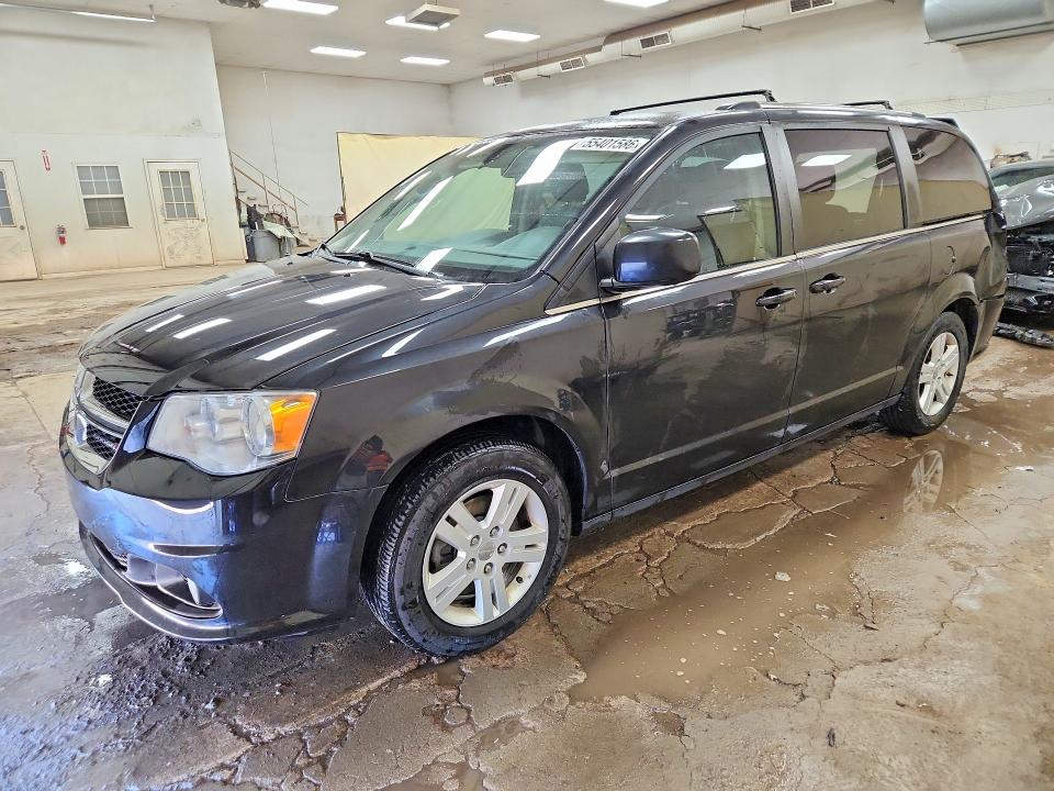 Продаж на аукціоні авто 2019 Dodge Grand Caravan, vin: 2C4RDGDG5KR633842, номер лоту: 55401586
