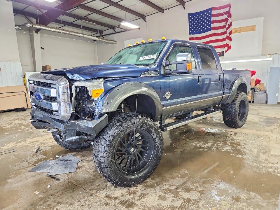 Продаж на аукціоні авто 2015 Ford F350, vin: 1FT8W3BT0FEB09953, номер лоту: 56125216