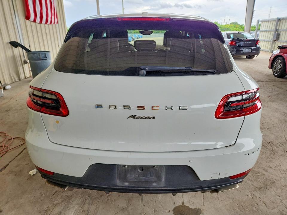 55819066 :رقم المزاد ، WP1AA2A50HLB07467 vin ، 2017 Porsche Macan مزاد بيع