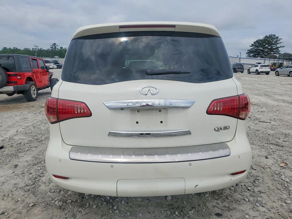 2015 Infiniti Qx80 მანქანა იყიდება აუქციონზე, vin: JN8AZ2NF2F9573512, აუქციონის ნომერი: 56760866