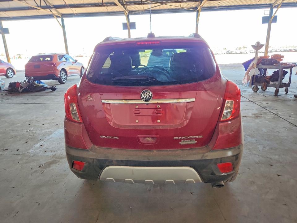 Продажа на аукционе авто 2016 Buick Encore, vin: KL4CJCSB2GB593735, номер лота: 56192486