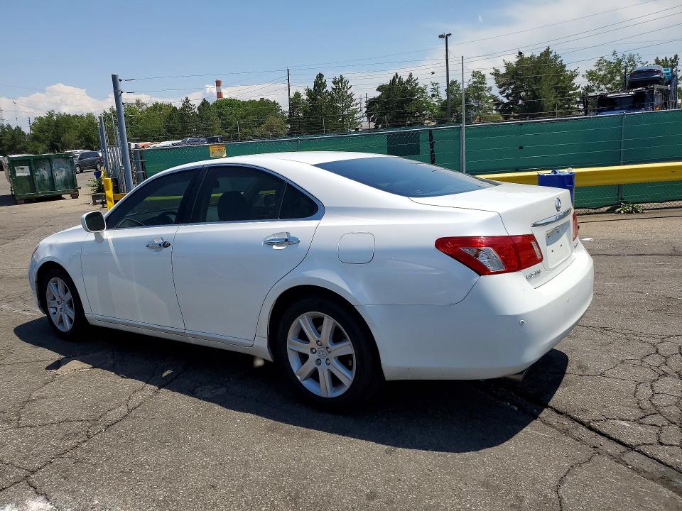 Продажа на аукционе авто 2009 Lexus Es, vin: JTHBJ46G892317624, номер лота: 58461946