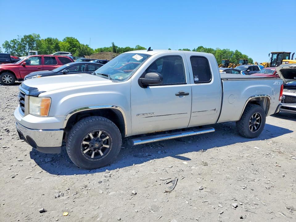 Продажа на аукционе авто 2010 Gmc Sierra, vin: 1GTSKVE35AZ155708, номер лота: 55899806