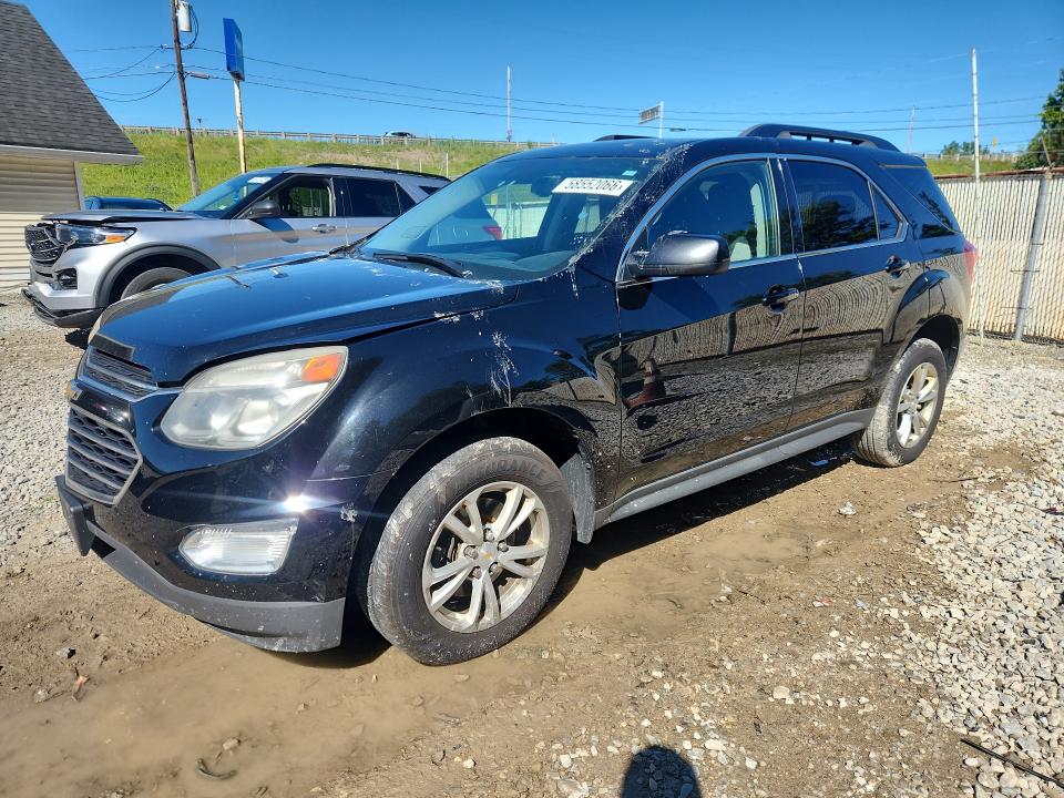 Aukcja sprzedaży 2017 Chevrolet Equinox, vin: 2GNFLFEK3H6338842, numer aukcji: 58552066