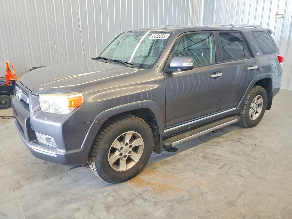 2012 Toyota 4runner მანქანა იყიდება აუქციონზე, vin: JTEBU5JR7C5086143, აუქციონის ნომერი: 58513366