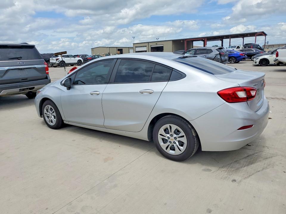Продажа на аукционе авто 2019 Chevrolet Cruze, vin: 1G1BJ5SM9K7102709, номер лота: 54422736